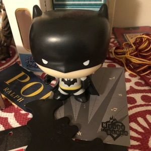 3 inch tall dope little Batman with big head
